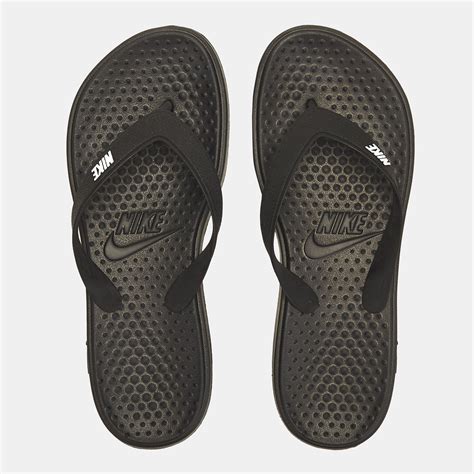 nike solay thong herren|Nike Men's Solay Thong Slide Sandal .